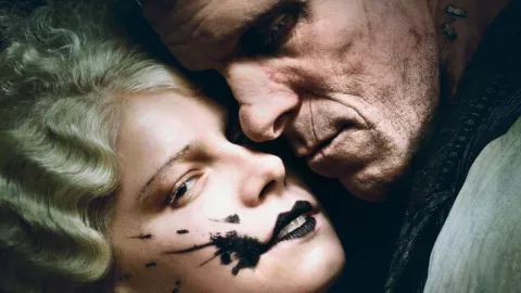 The Bride! reimagina a la Novia de Frankenstein con Christian Bale transformado en la criatura