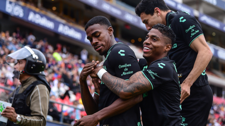 Liga BBVA MX Apertura 2023 Atletico San Luis vs Santos