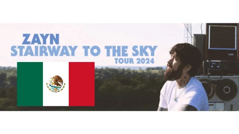 Zayn Malik TRIUNFA en México; anuncia segunda fecha para el Stairway to the sky Tour