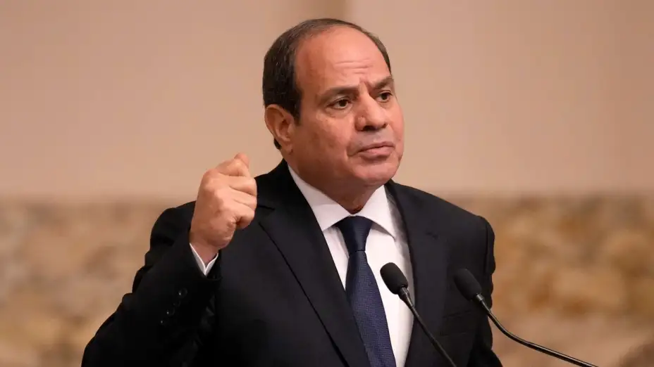 Abdul Fatá el Sisi, presidente de Egipto.