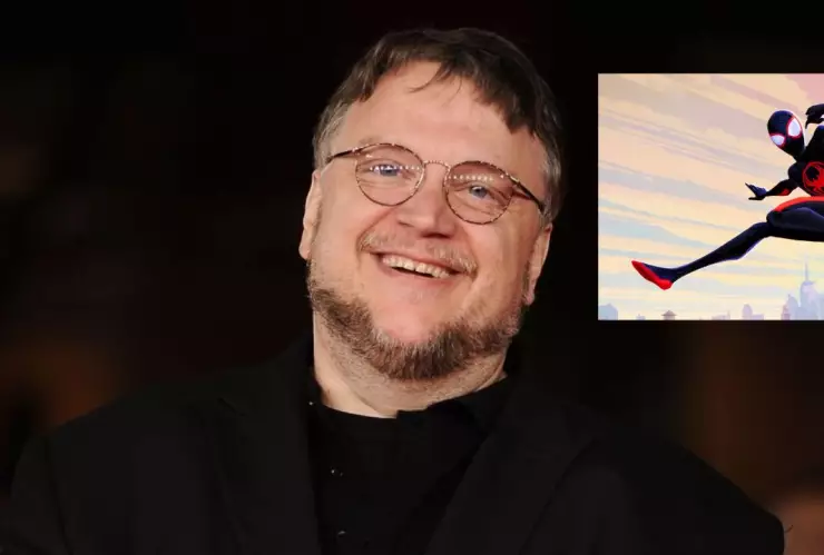 Guillermo del Toro Across The Spider-Verse
