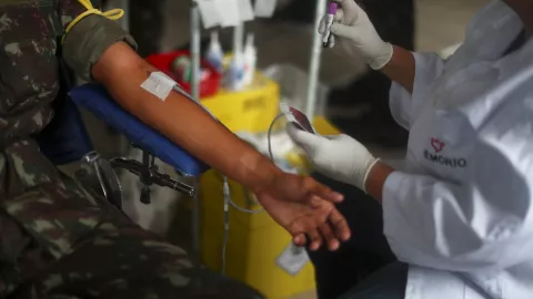 donaci&oacute;n de sangre