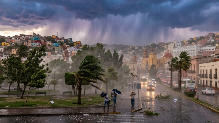 Pronóstico del clima Guanajuato hoy 31 de marzo