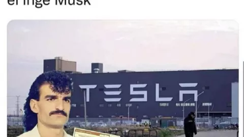 Estos son los memes de Elon Musk con Tesla en México 