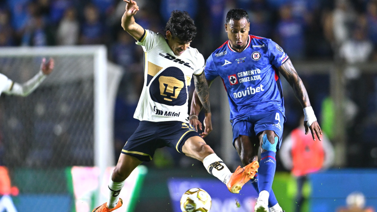Liga BBVA MX Clausura 2026 Cruz Azul vs Pumas UNAM - Final Ida