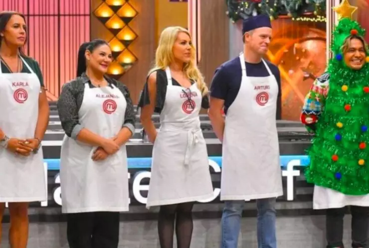 MasterChef Celebrity México 2022 Ellos son los cuatro finalistas