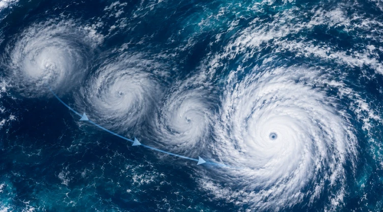 ¿Subirá otra vez a huracán? “Trudy” se degrada a tormenta tropical hoy; esta es su trayectoria, ubicación y lo que se espera para las próximas horas