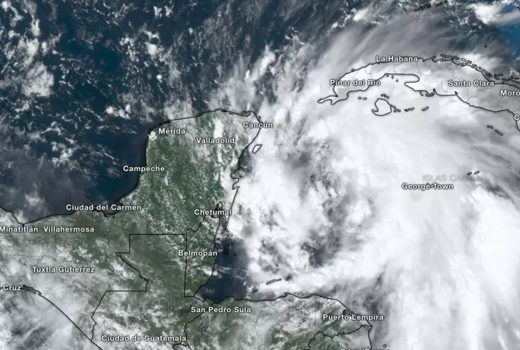 Tormenta Tropical Helene ¿Cuál es su trayectoria en vivo y a qué estados afectará en México