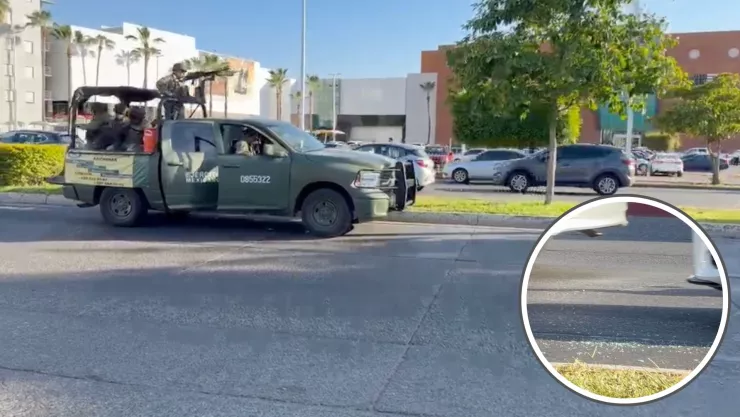 Atentado en Tres Ríos, en Culiacán