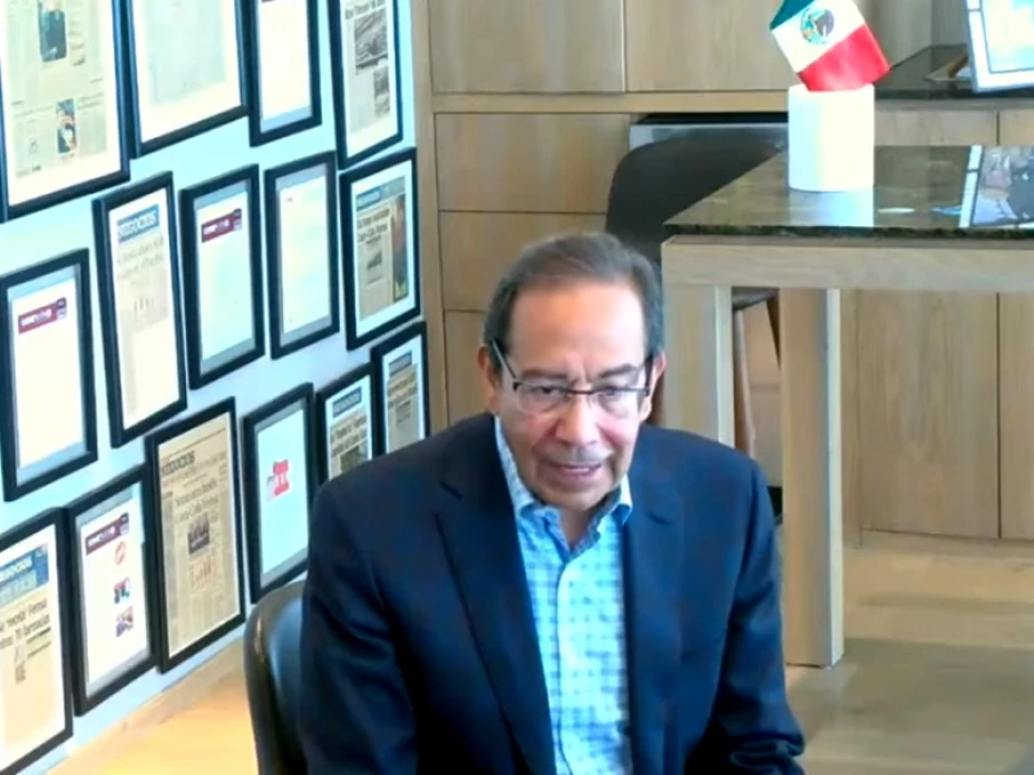 Carlos Salazar Lomelín.