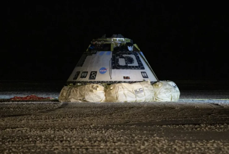 Nasa Starliner