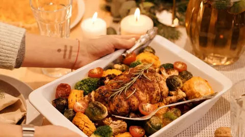 Qué comen en Navidad en otros países