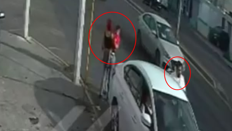Enfermero atropella a mujer y sus dos hijos