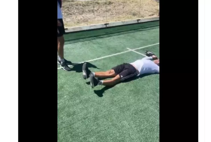 Lesión del Chicharito Hernández