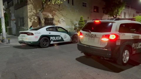 Oficiales detuvieron al presunto responsable del ataque en la colonia Pensador Mexicano