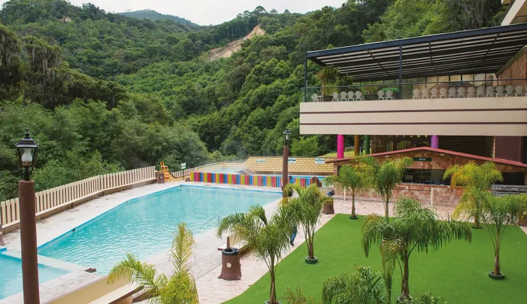Piscinas Puebla