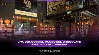 ¿Ya conoces el Museo del Chocolate en Playa del Carmen?