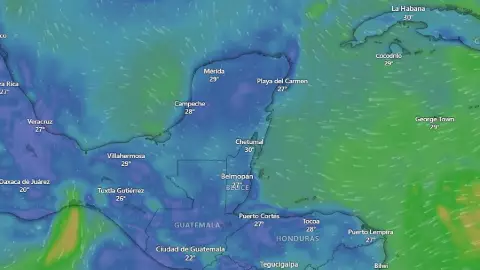 ATENCIÓN_ Detectan posible desarrollo de zona de baja presión en el Paçifico en las próximas horas