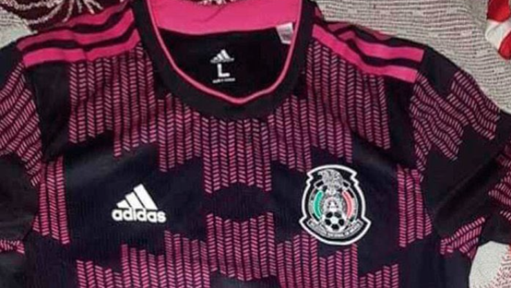 Nueva playera de la Selección Nacional de México