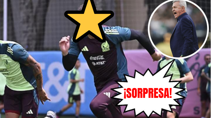 Estaba acostumbrado a brillar en la Selección Mexicana y Javier Aguirre le dio una sorpresa