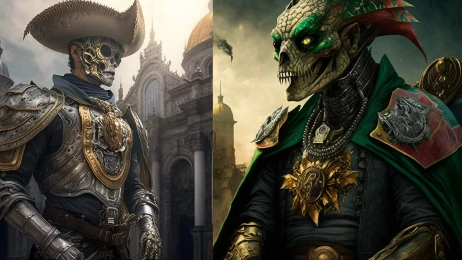 Así se verían los 32 estados si fueran reyes y villanos