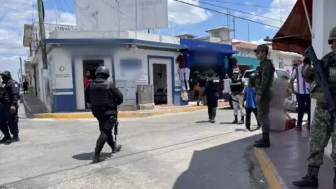 movilizacion policia en tizimin por ropa pirata en tiendas