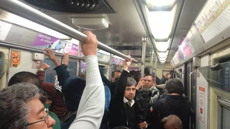 Multa en el Metro CDMX
