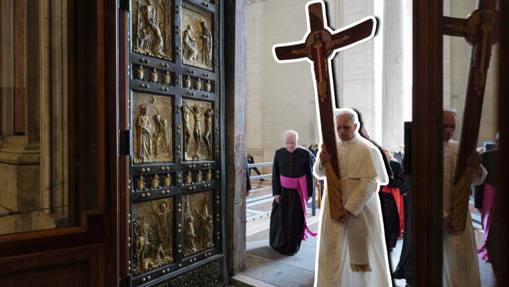 Papa León XIV atravieza la Puerta Santa en San Pedro_ ‘Aperite mihi portas iustitiae'; esto dijo el pontífice.jpg