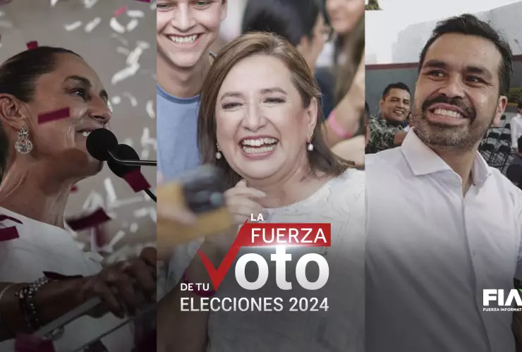 Elecciones 2024 en México: ¿Qué hicieron los candidatos Claudia Sheinbaum, Xóchitl Gálvez y Álvarez Máynez hoy 14 de mayo?