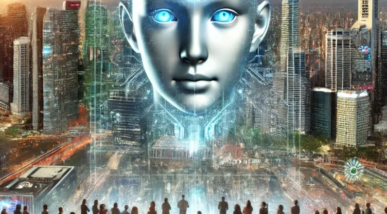 ¿Cómo sería el mundo si fuera gobernado por Inteligencia Artificial?.jpg