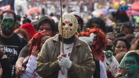 Fecha de la Marcha Zombie en CDMX
