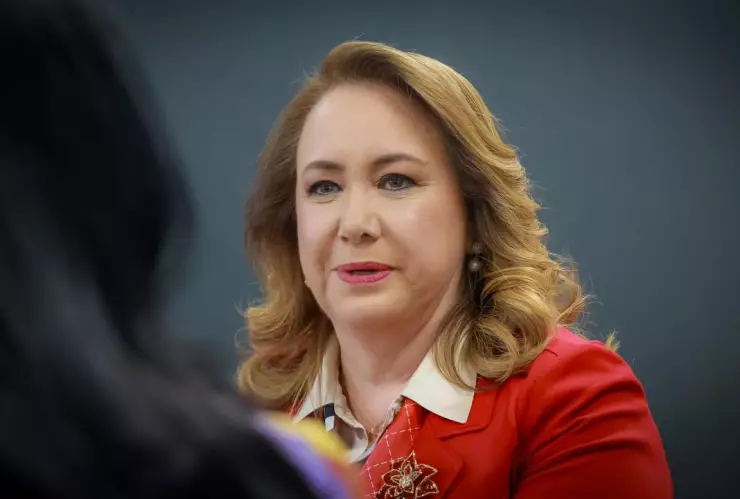 Yasmín Esquivel Mossa, expresidenta de la Suprema Corte de Justicia de la Nación de México.