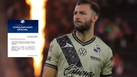 Gastón Silva sale de Club Puebla