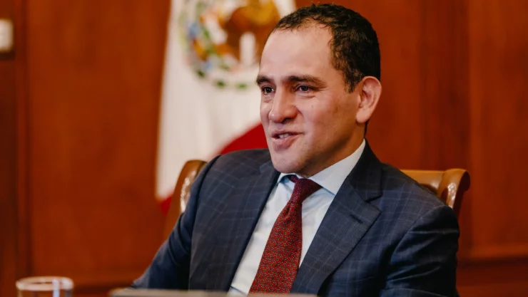 Arturo Herrera, secretario de Hacienda