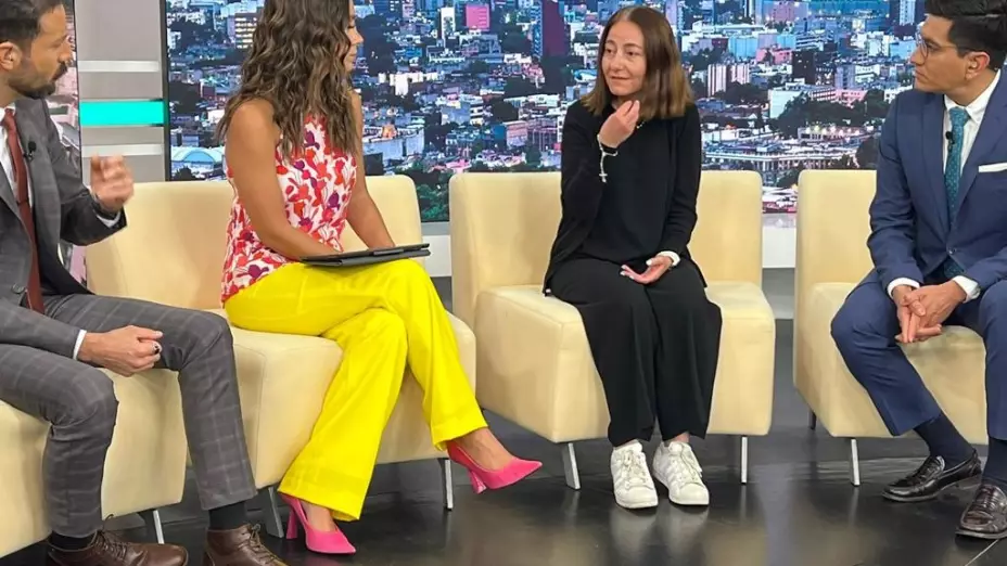 Ximena Cespedes mama de Ana María Serrano