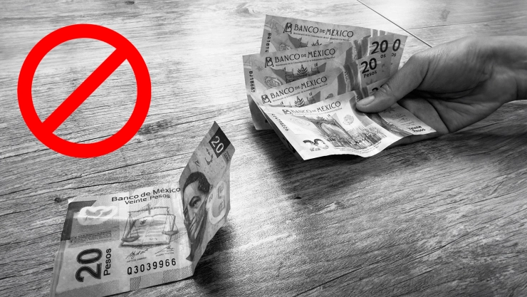Billete 20 pesos