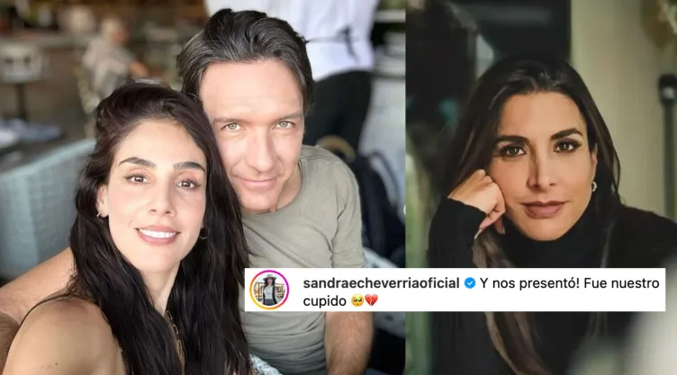 Leonardo de Lozzane, Sandra Echeverría y Verónica Toussaint