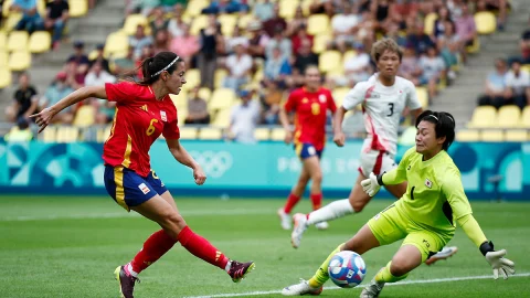 Gol de Aitana Bonmati