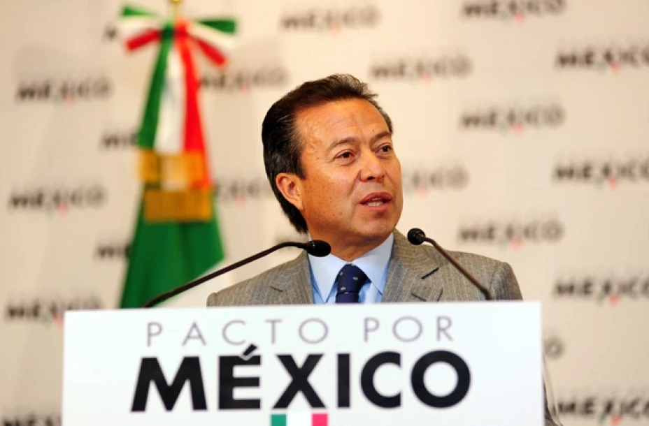 César Camacho Quiroz, líder nacional del PRI