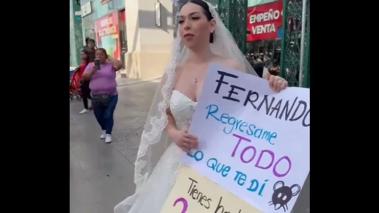 Novia busca a Fernando, organizador de bodas que le habría robado 200 mil pesos en Monterrey