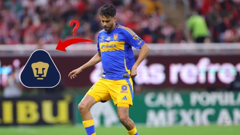 ¿Diego Reyes refuerza a Pumas? Esto se sabe de las negociaciones con Tigres