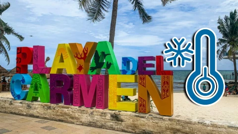 ¿Todo bien, todo chido_ Esta será la hora de más fresco en Playa del Carmen HOY 8 de diciembre de 2025.webp