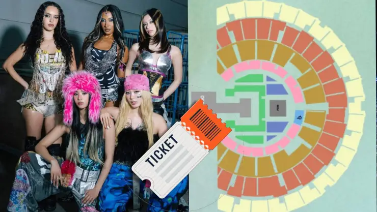 KATSEYE en México: Mapa y precio de los boletos para su concierto en el Palacio de los Deportes