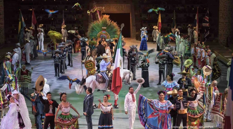 xcaret transmisión redes .jpg