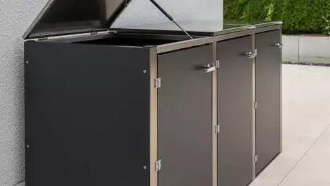 4 ideas para reemplazar u ocultar los botes de basura de tu casa y que se vean más aesthetic