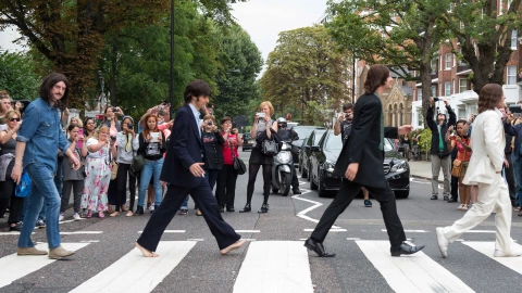 The Beatles 45th Anniversary - Photocall