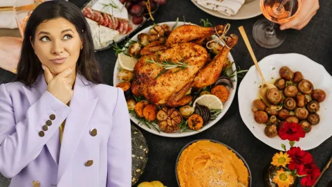 Si vas a ser el anfitrión en Navidad, así es como debes calcular las porciones para que nadie quede con hambre.