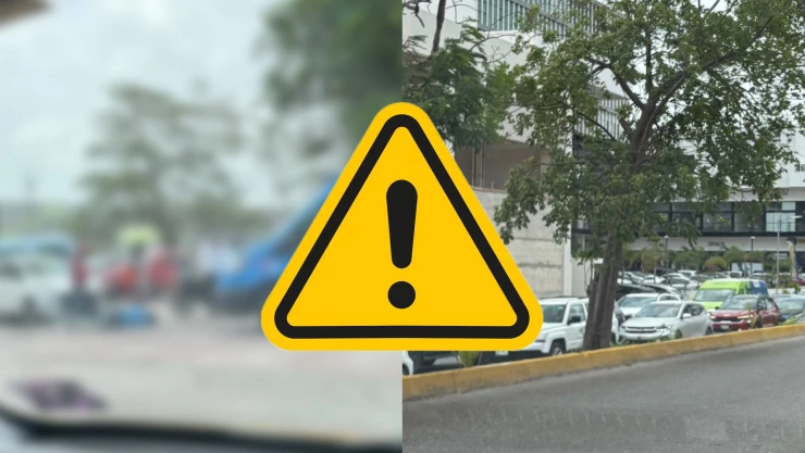 ¡ÚLTIMA HORA! Reportan una persona atropellada en la Av. 135 de Cancún HOY; se genera tráfico pesado en la zona