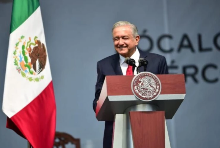 Andrés Manuel López Obrador (AMLO) brindó un mensaje por su quinto aniversario de su triunfo electoral.