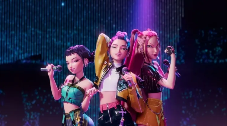 K-Pop Demon Hunters
